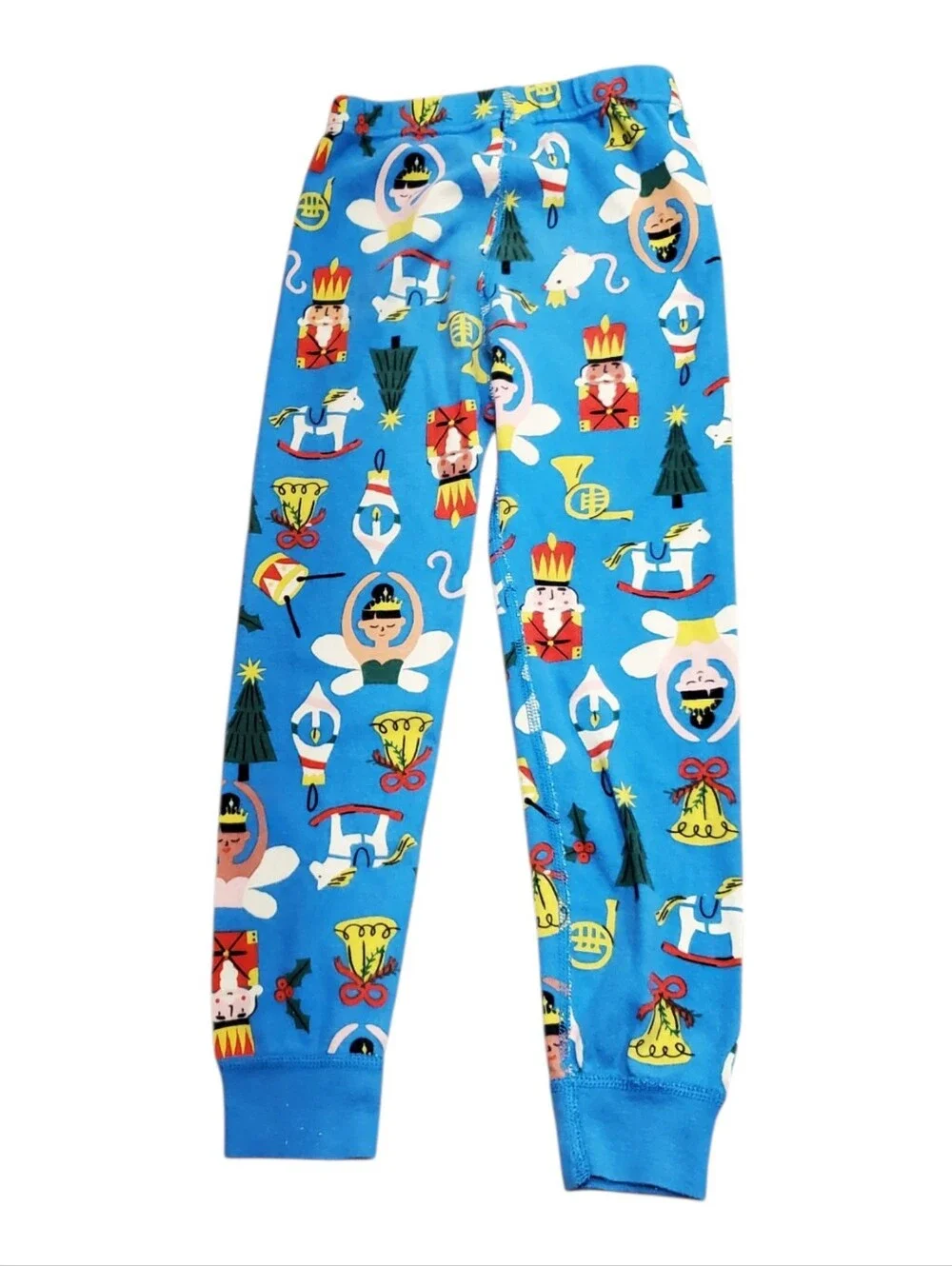 Hanna Andersson LJ Pajama Set Nutcracker Dance Kids Size 5